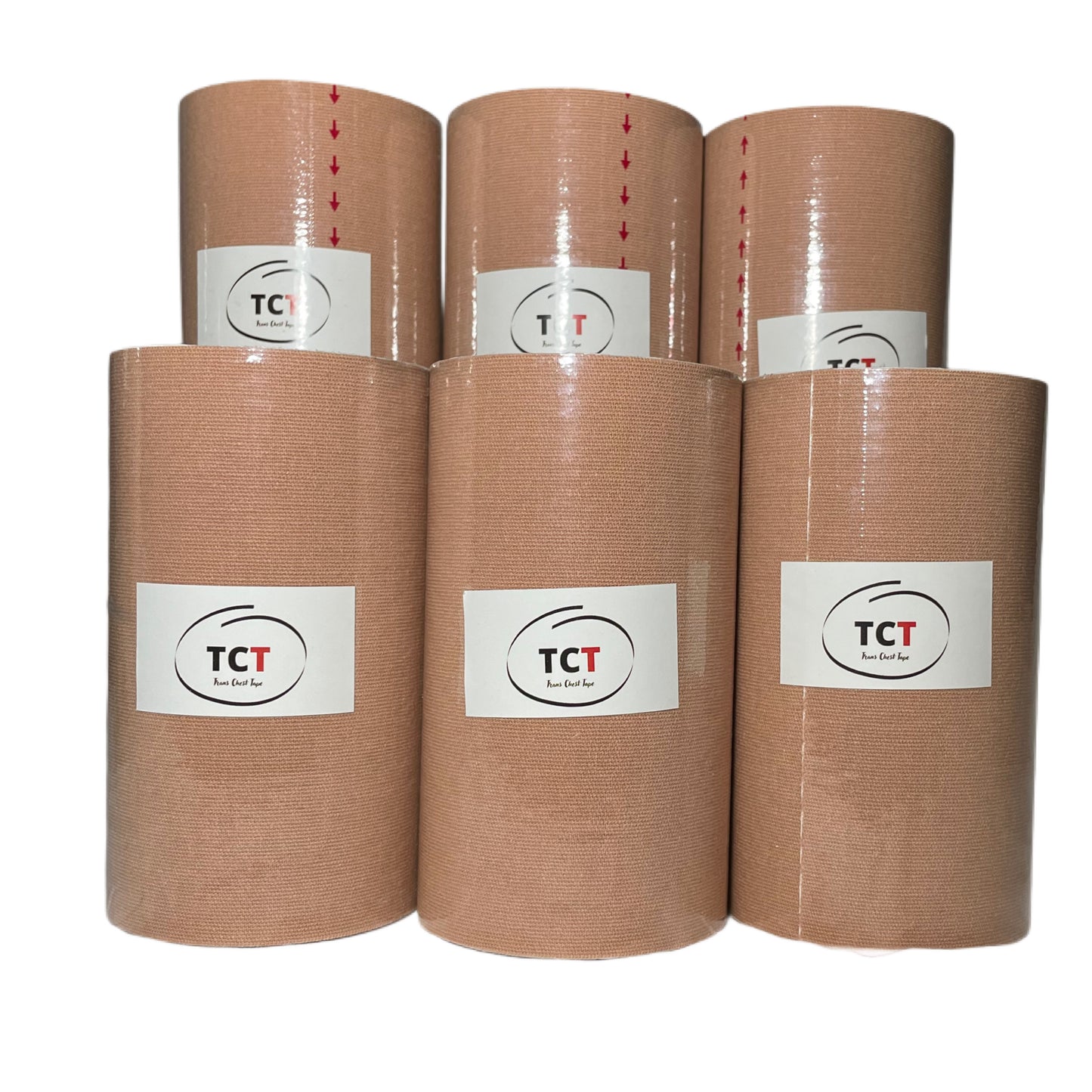 6 Rotoli di Tape (misure e colori a scelta)