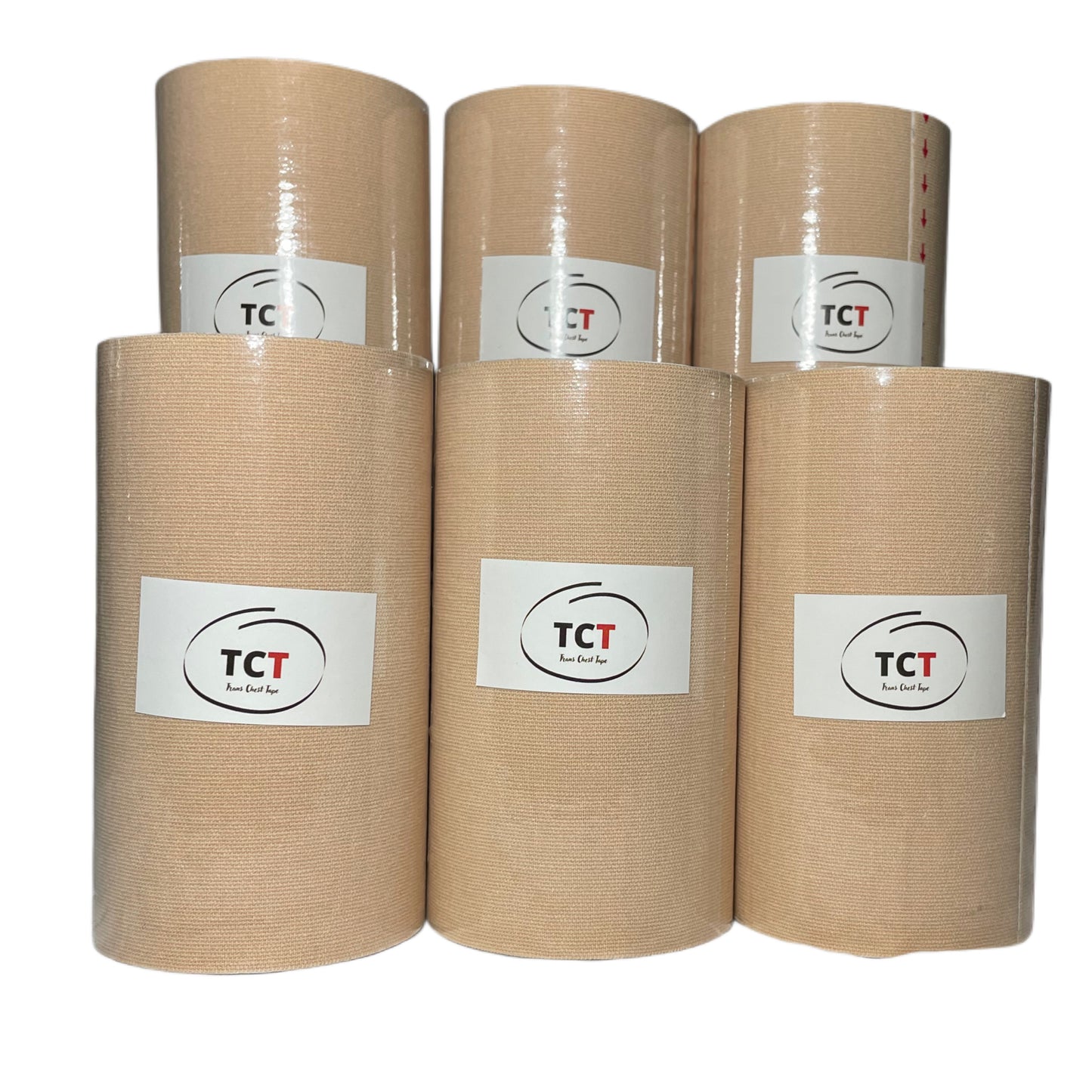 6 Rotoli di Tape (misure e colori a scelta)