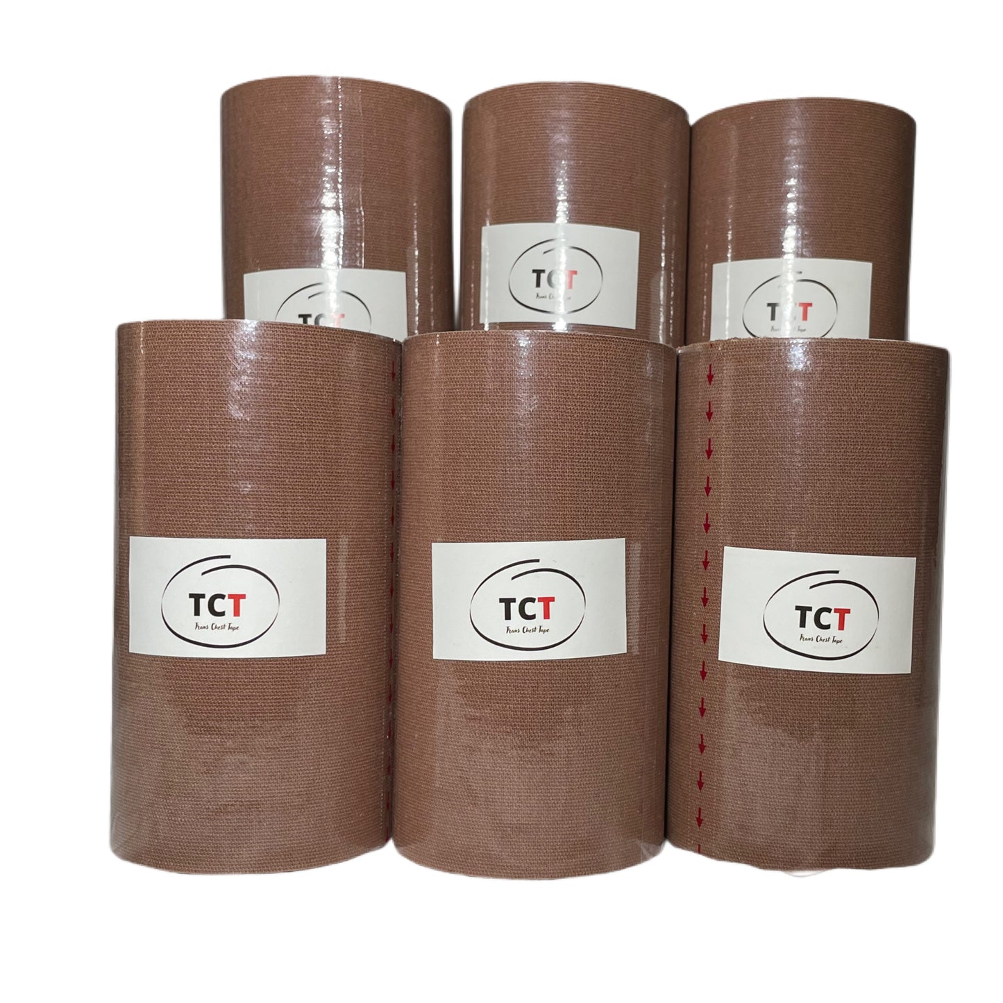 6 Rotoli di Tape (misure e colori a scelta)