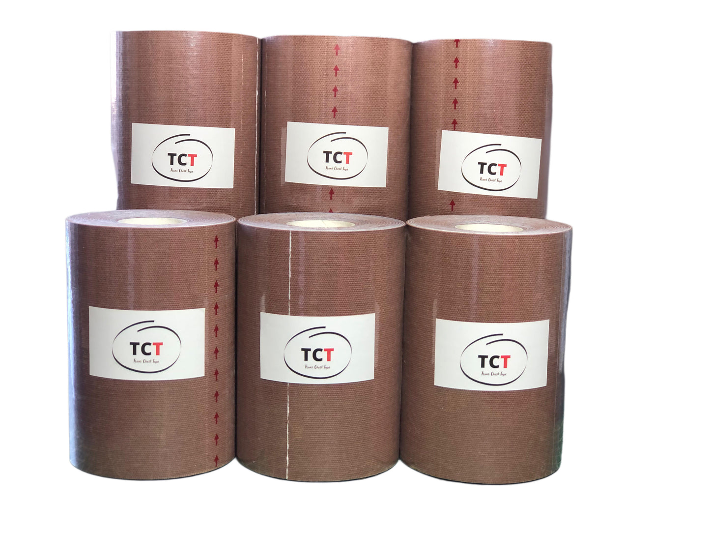 6 Rotoli di Tape (misure e colori a scelta)