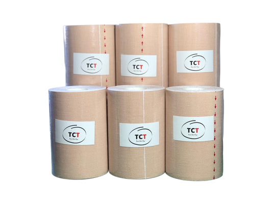 6 Rotoli di Tape (misure e colori a scelta)