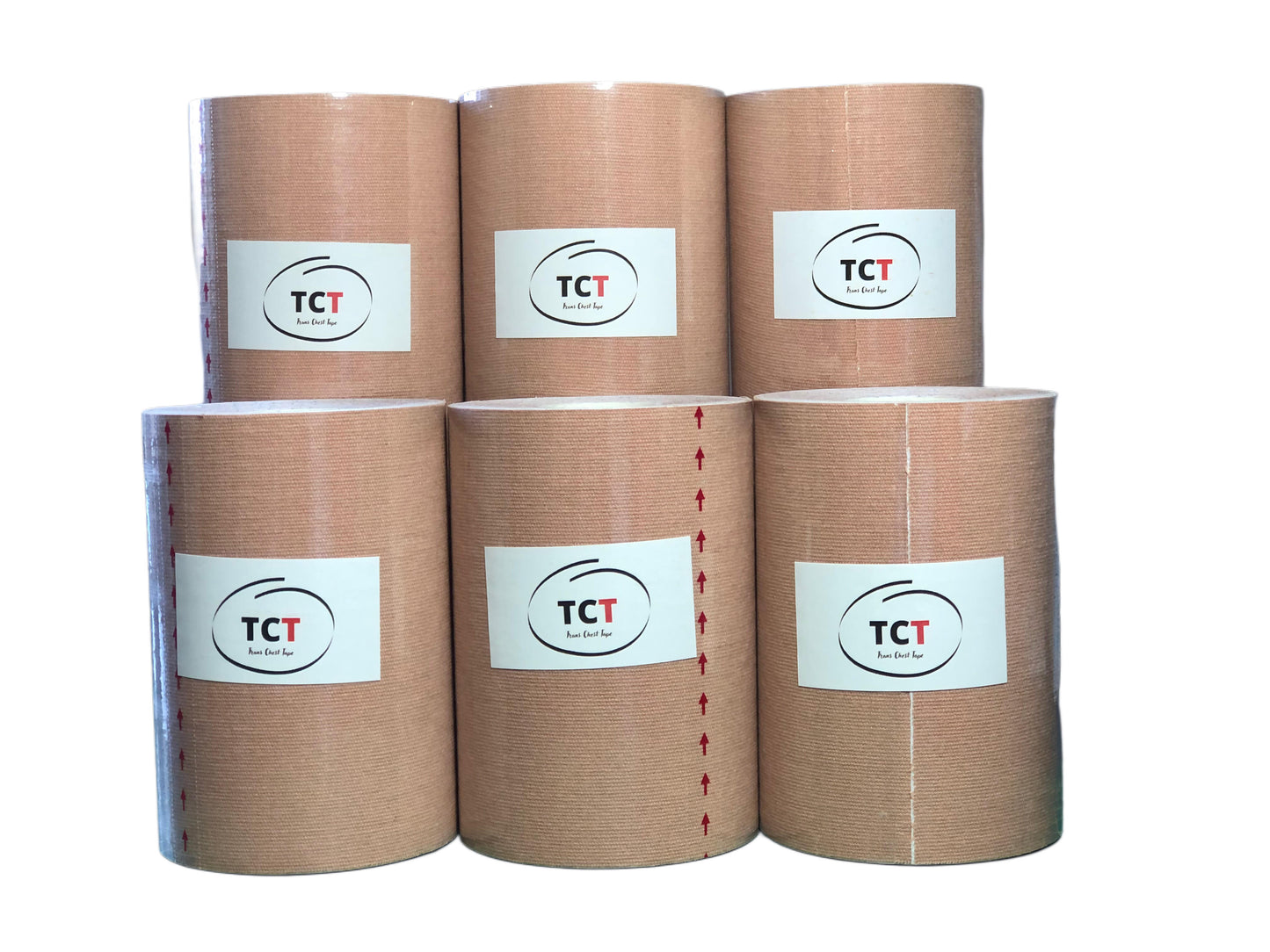 6 Rotoli di Tape (misure e colori a scelta)