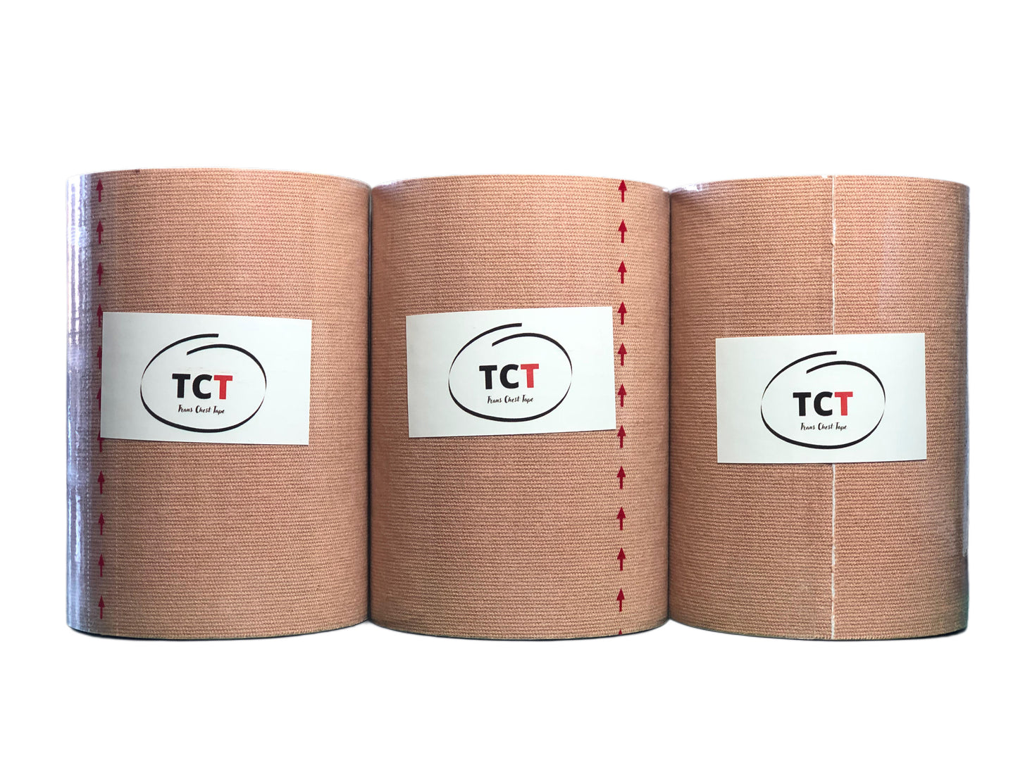 3 Rotoli di Tape (misure e colori a scelta)