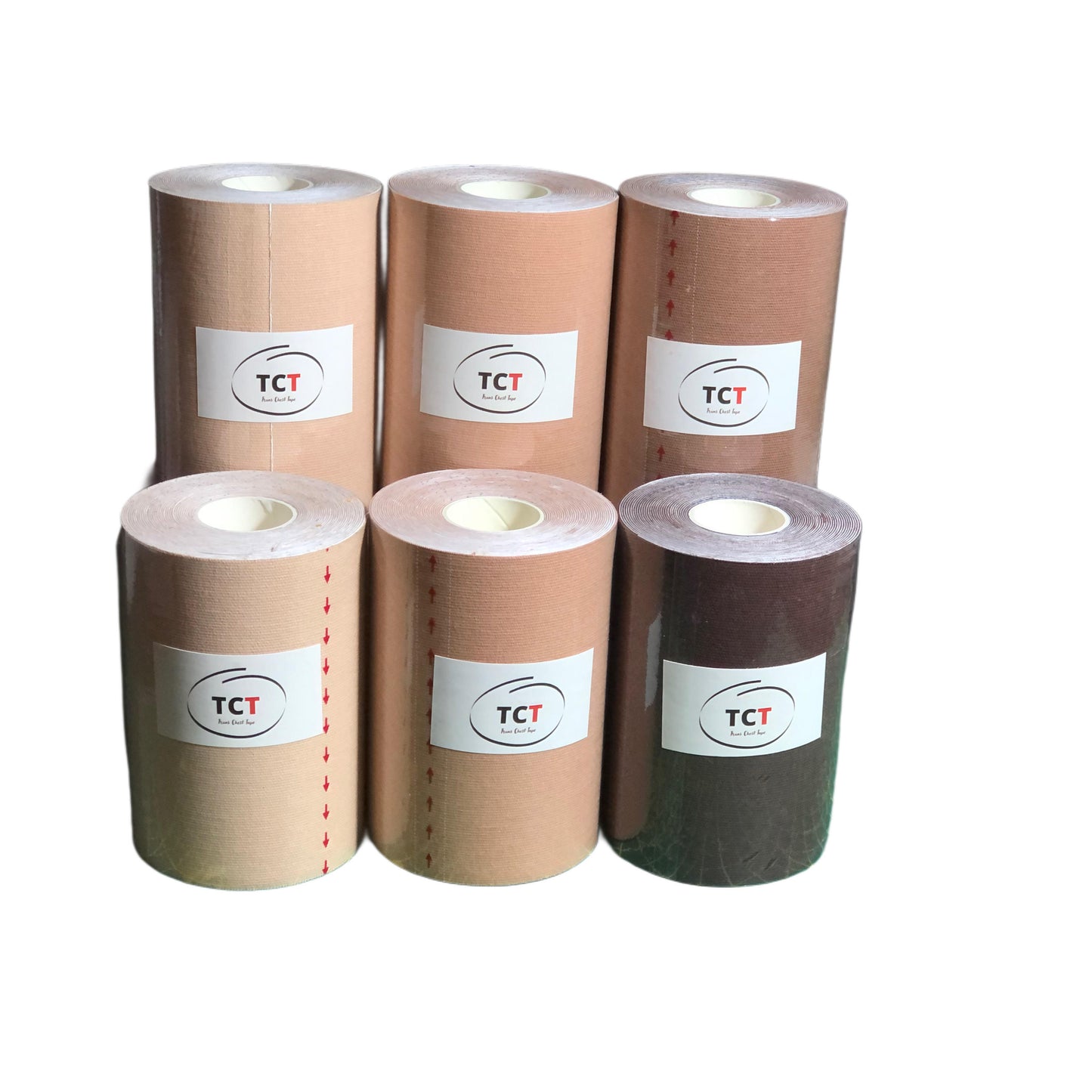 6 Rotoli di Tape (misure e colori a scelta)