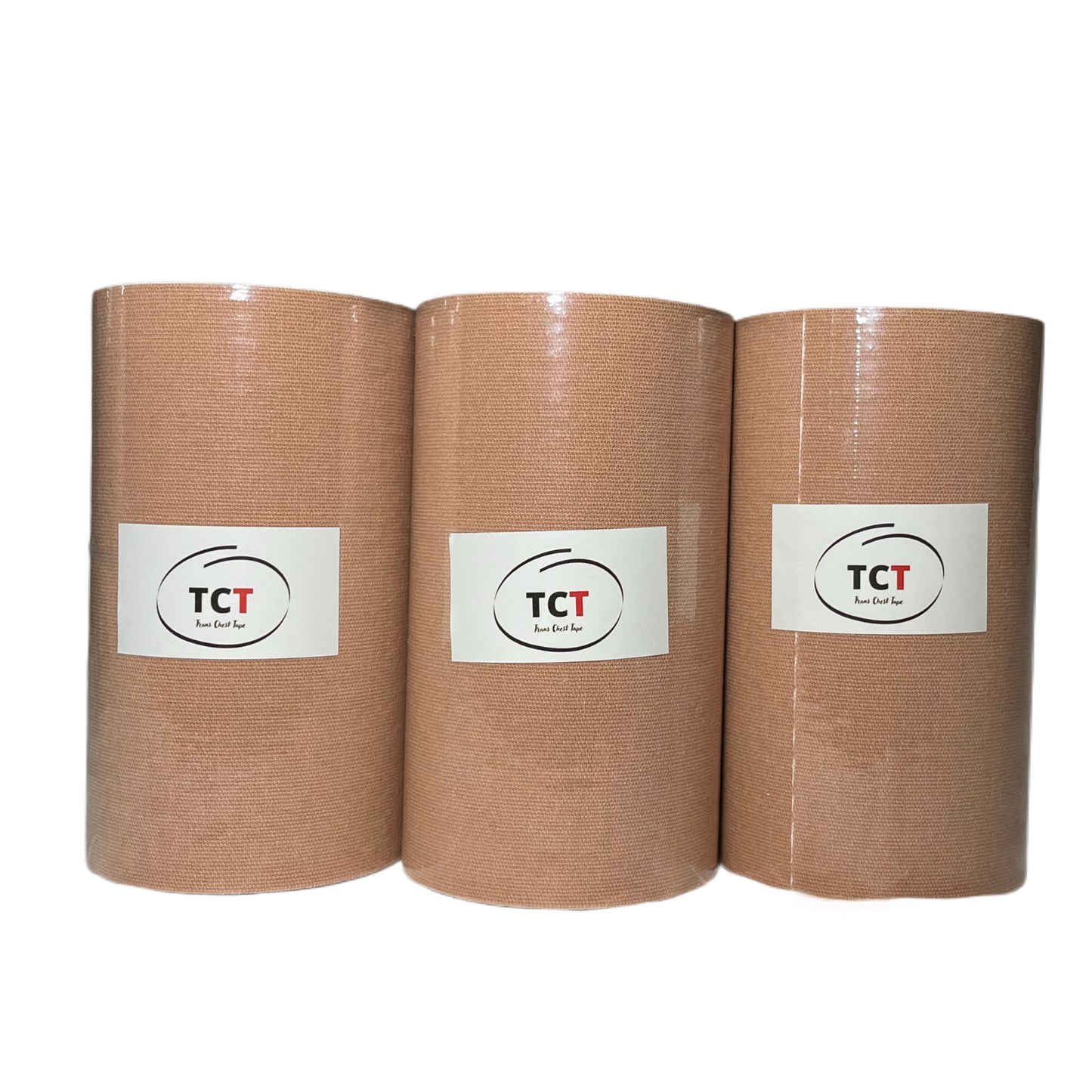 3 Rouleaux de Ruban (10cm, couleurs au choix)