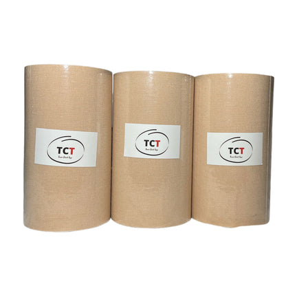 3 Rouleaux de Ruban adhésif (10cm, 12,5cm, 15cm couleurs au choix)