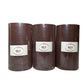 3 Rouleaux de Ruban (10cm, couleurs au choix)