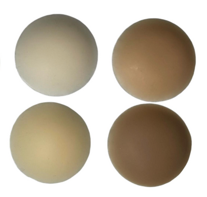 Couvre-nipples en silicone dur (2 pièces)