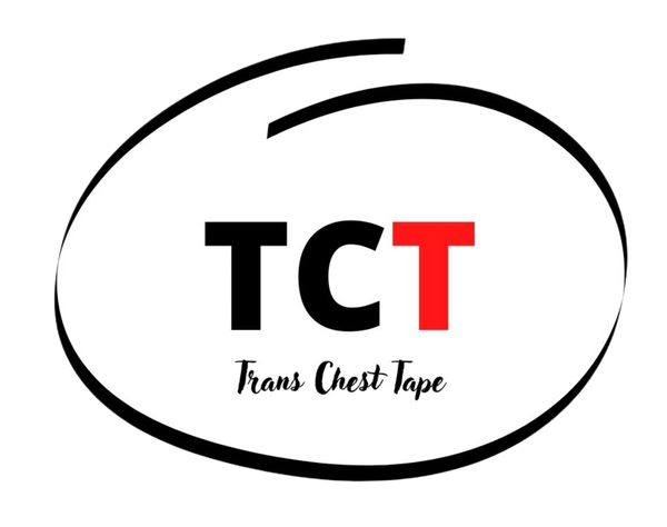 Trans Chest Tape Logo