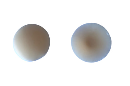 Couvre-nipples en silicone dur (2 pièces)