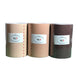 3 Rouleaux de Ruban (10cm, couleurs au choix)