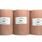3 Rouleaux de Ruban (10cm, couleurs au choix)