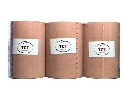 3 Rouleaux de Ruban adhésif (10cm, 12,5cm, 15cm couleurs au choix)