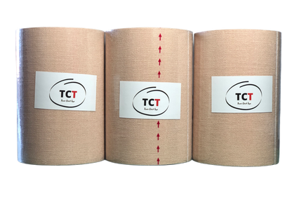 3 Rouleaux de Ruban (10cm, couleurs au choix)